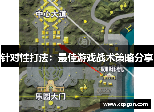 针对性打法：最佳游戏战术策略分享